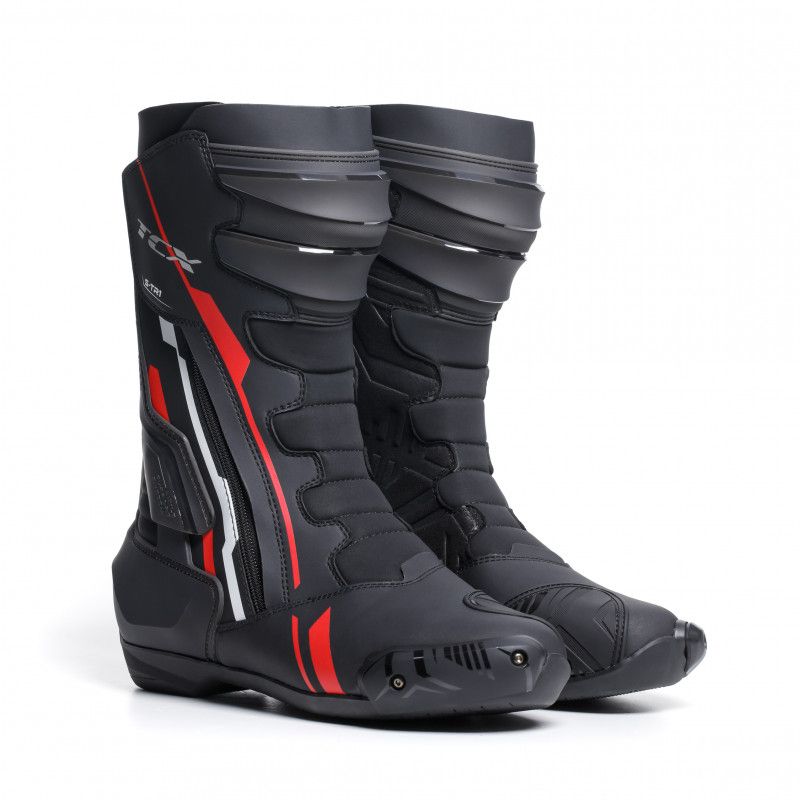 Botas TCX S-TR1 Black/red/white - 9623