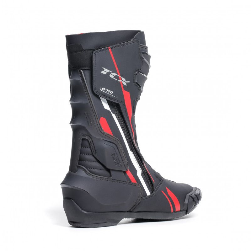 Botas TCX S-TR1 Black/red/white