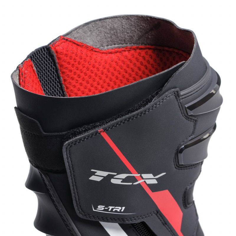 Botas TCX S-TR1 Black/red/white