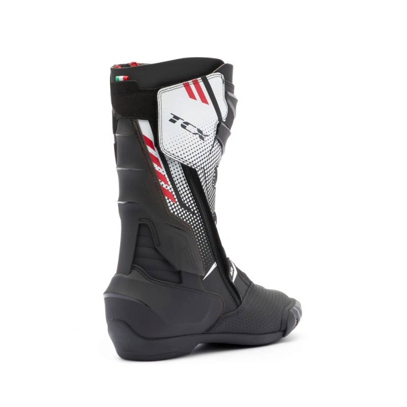 Botas TCX S-TR1 Air Bbanco/negro/rojo