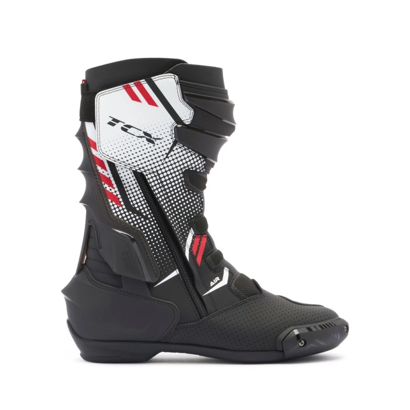 Botas TCX S-TR1 Air Bbanco/negro/rojo