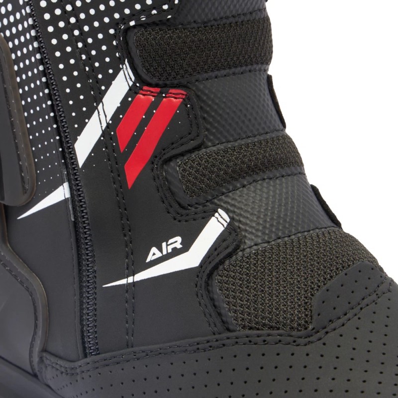 Botas TCX S-TR1 Air Bbanco/negro/rojo