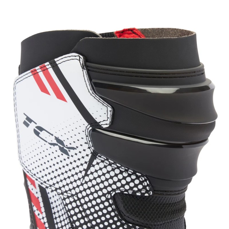 Botas TCX S-TR1 Air Bbanco/negro/rojo