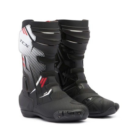 Botas TCX S-TR1 Air Bbanco/negro/rojo