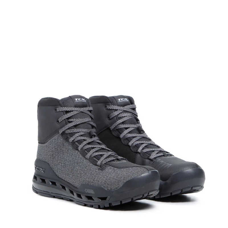 Botas TCX CLIMATREK SURROUND GTX Black/gray - 9665