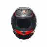 Casco AGV K6 S AGV SLASHCUT Black/red - 9671