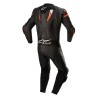 Mono ALPINESTARS MISSILE V2 IGNITION LEATHER 1PC Negro/rojo fl - 9703