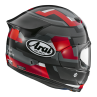 Casco ARAI QUANTIC ABSTRACT red - 9722