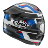 Casco ARAI QUANTIC ABSTRACT blue - 9724