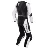 Mono DAINESE LAGUNA SECA 5 1PC PERF. LEATHER SUIT white/white/black - 9733