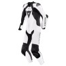 Mono DAINESE LAGUNA SECA 5 1PC PERF. LEATHER SUIT white/white/black - 9734