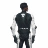 Mono DAINESE LAGUNA SECA 5 1PC PERF. LEATHER SUIT white/white/black - 9737