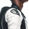 Mono DAINESE LAGUNA SECA 5 1PC PERF. LEATHER SUIT white/white/black - 9738