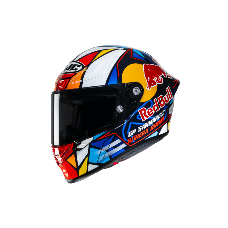 Casco HJC RPHA 1 RED BULL MISANO GP - 9804