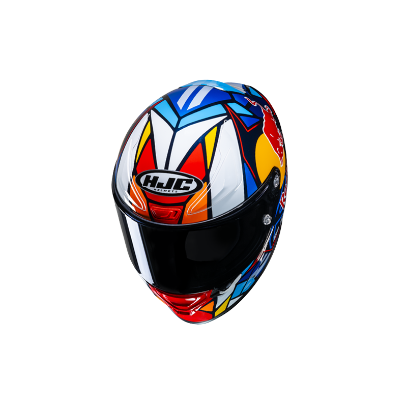 Casco HJC RPHA 1 RED BULL MISANO GP