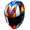 Casco HJC RPHA 1 RED BULL MISANO GP - 9805