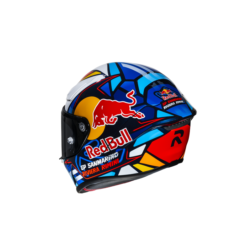 Casco HJC RPHA 1 RED BULL MISANO GP