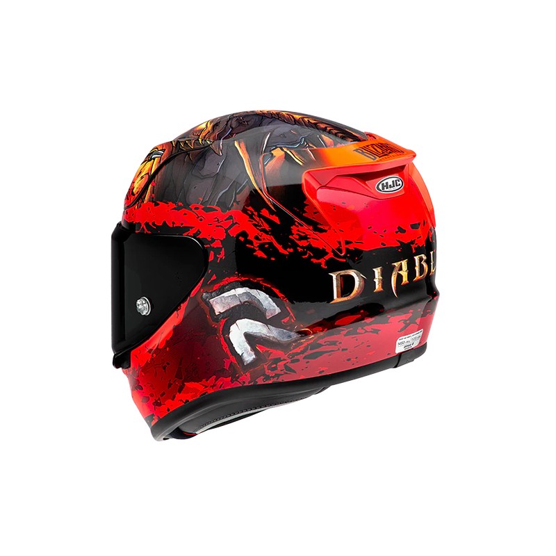 Casco HJC RPHA 12 DIABLO