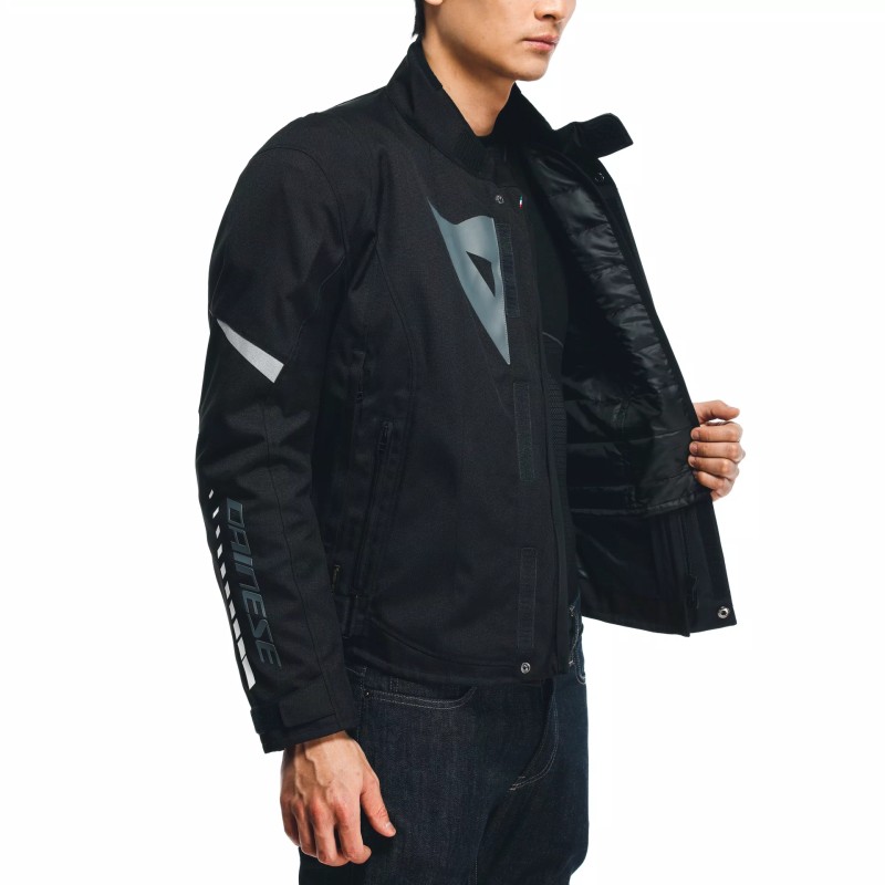 Chaqueta DAINESE VELOCE D-DRY Black/charcoal-grey