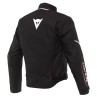 Chaqueta DAINESE VELOCE D-DRY Black/white/lava red - 9878