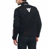 Chaqueta DAINESE VELOCE D-DRY Black/white/lava red - 9882