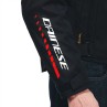 Chaqueta DAINESE VELOCE D-DRY Black/white/lava red - 9884