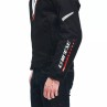 Chaqueta DAINESE VELOCE D-DRY Black/white/lava red - 9886