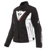 Chaqueta DAINESE VELOCE LADY D-DRY Black/white/lava red - 9893