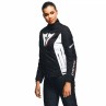 Chaqueta DAINESE VELOCE LADY D-DRY Black/white/lava red - 9897