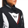 Chaqueta DAINESE VELOCE LADY D-DRY Black/white/lava red - 9902