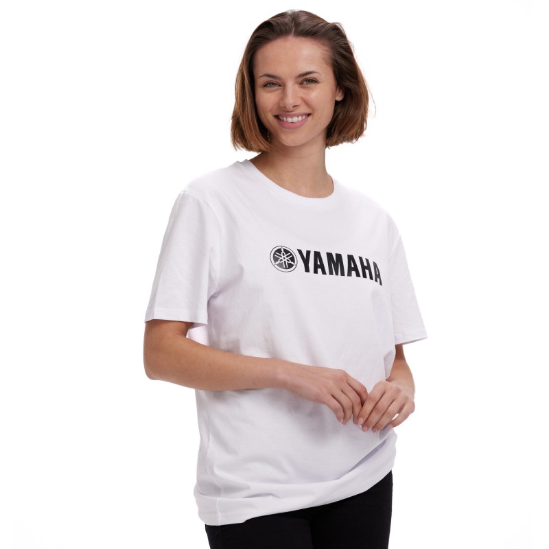 Camiseta YAMAHA Revs Essential Cante white unisex