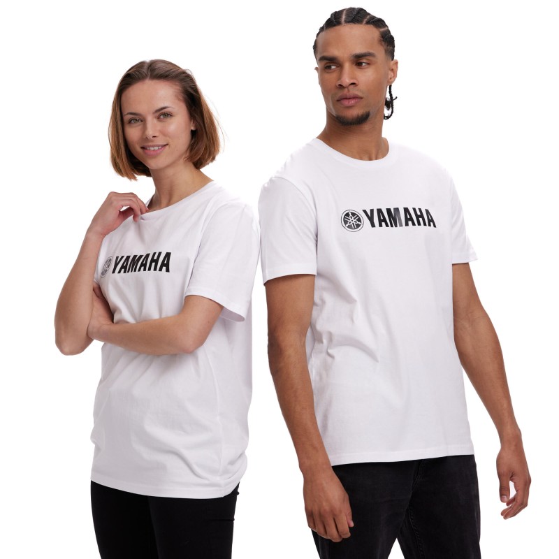 Camiseta YAMAHA Revs Essential Cante white unisex - 9998