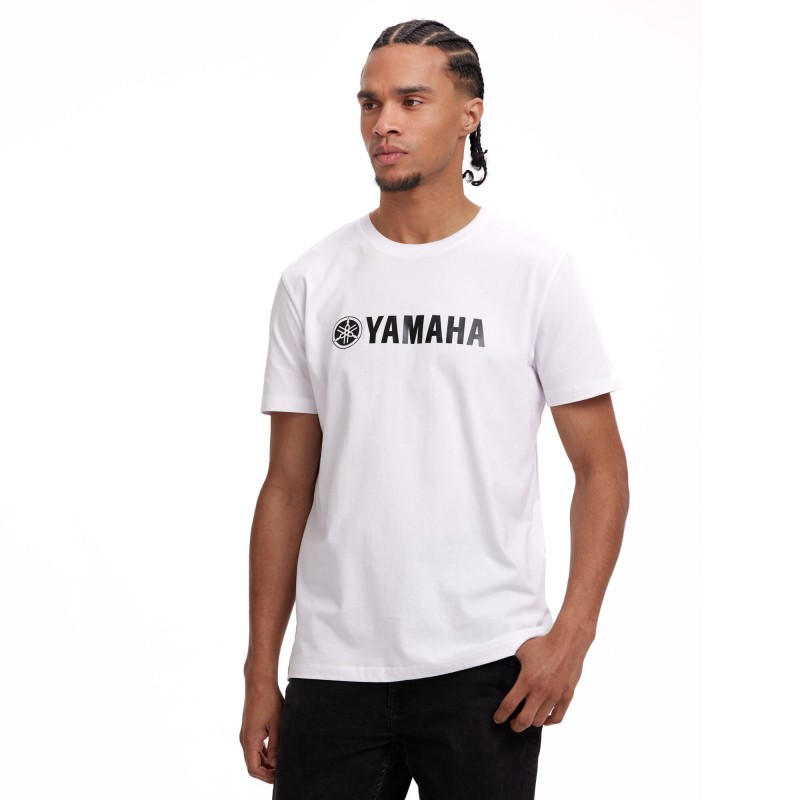 Camiseta YAMAHA Revs Essential Cante white unisex